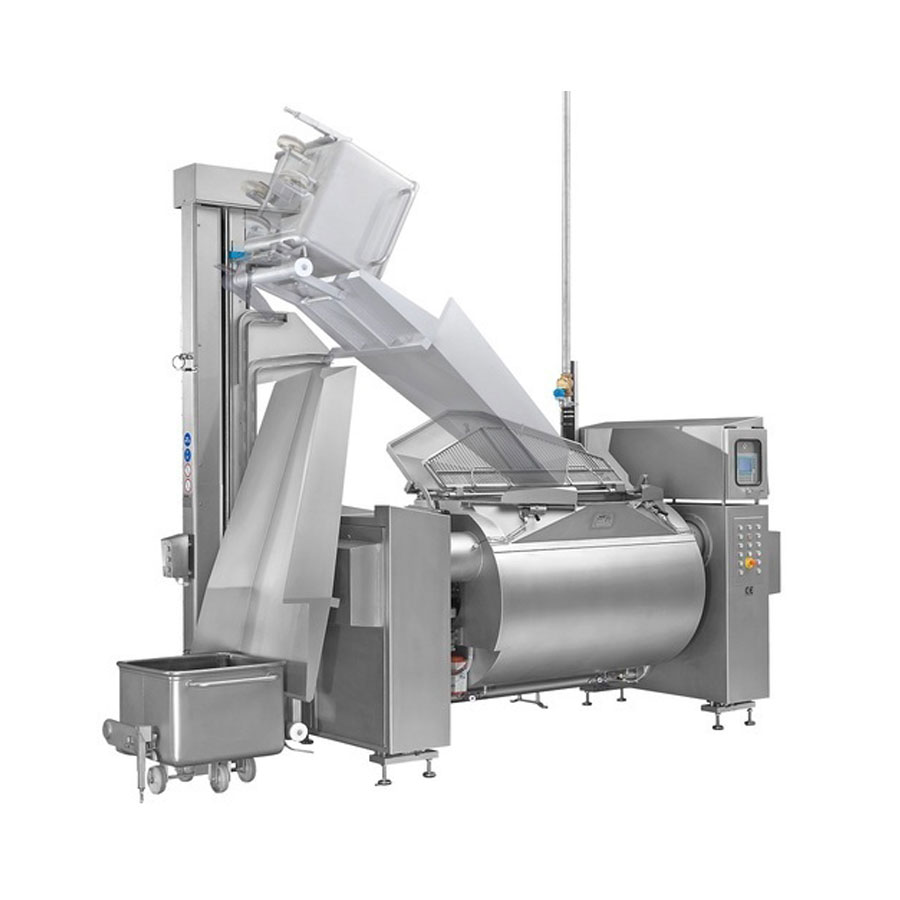 Automatic food shop processing machines